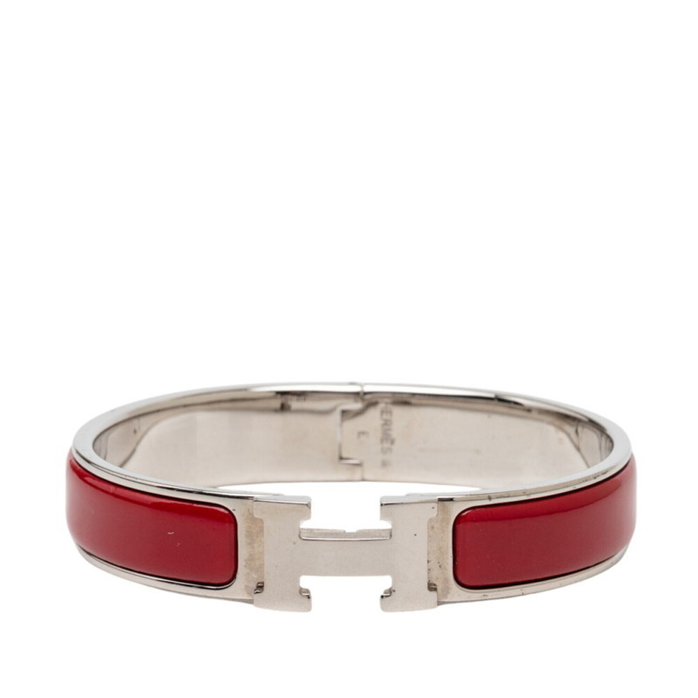 HERMES Silver Charm Bracelet
